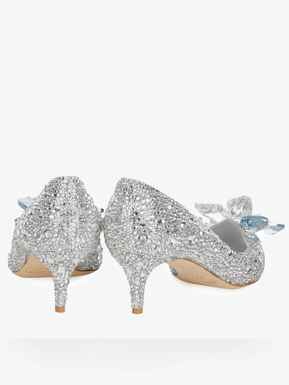 New Jimmy Choo Allure Crystal Covered Pointy Toe Pumps $4,900 38 - Picture 3 of 15